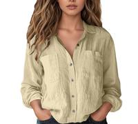 Tallas Grandes Mujer Camisa Mujer Camisa Manga Corta Blusas Camiseta Larga Ropa De Elegante Bonita Blusa Negra Algodon Camisas Blancas Womens Tops Transpirable Sudadera Primavera 4XL Elegantes