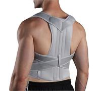 Tallas Grandes XS-5XL Corrector De Postura Ajustable para Escoliosis Hombres Y Mujeres Cinturón De Soporte Lumbar para Espalda Enderezadora De Descompresión Cuello Y Hombros(Gary,XXL)