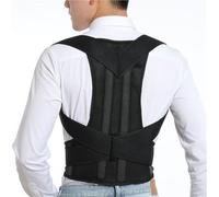 Tallas Grandes XS-5XL Corrector De Postura Faja Lumbar Soporte Lumbar Cinturón Corrector De Joroba para Escoliosis Alivio del Dolor De Espalda Superior E Inferior(XS)