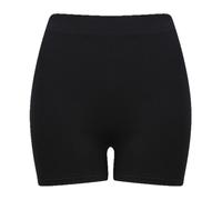 Talle Alto SPORTS Pantalones Cortos Tombo Mujer sin Costuras Caliente Pantalones