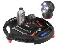 Taller Bandeja de 50 cm - Corriente con lámpara LED 360 e imanes