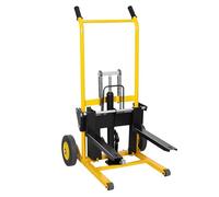 Taller Carretilla elevadora Plegable de Paleta hidráulica apiladora Manual 200 kg for Carga almacén Unidad