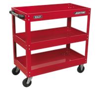 Taller Carrito 3-Level Resistente - Sealey CX108 Nuevo