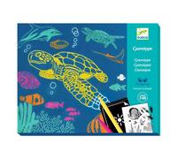 Taller Cianotipia Ultramar - Djeco - indyaeduocio
