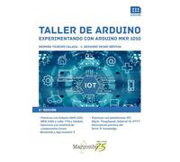 Taller de Arduino. Experimentando con Arduino MKR 1010: 1