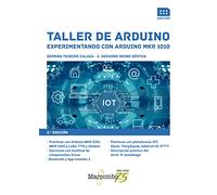 Taller de Arduino. Experimentando con Arduino MKR 1010
