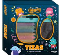 Taller de arte infinito: Tizas: Tizas / Chalk