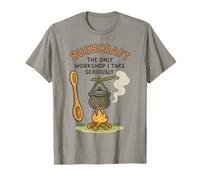 Taller de Bushcraft Prepper Supervivencia Bushcraft Camiseta