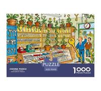 Taller de Corte de Claves Caótico Puzzle De Madera Impermeable DIY Puzzles De 1000 Piezas para Adultos Divertido Rompecabezas Juegos Desafiantes