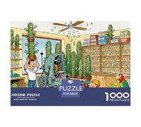 Taller de Corte de Claves Caótico Puzzle De Madera Impermeable DIY Puzzles De 1000 Piezas Regalos para Adultos Divertido Rompecabezas Juegos Desafiantes