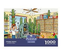 Taller de Corte de Claves Caótico Puzzle De Madera Impermeable Puzzles De 1000 Piezas Regalos para Adultos Colorido Rompecabezas Juegos Desafiantes