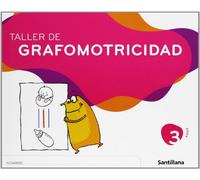 Taller de Grafomotricidad 3 Años Santillana - 9788429449129 (TALLERES)