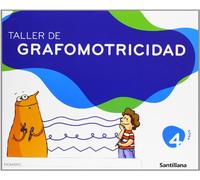 Taller de Grafomotricidad 4 Años - 9788429449150 (TALLERES)