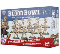 Taller de Juegos - Blood Bowl: Tomb Kings Team - Las pesadillas de Nehekhara