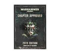 Taller de Juegos Warhammer 40.000 Capítulo Aprobado 2019