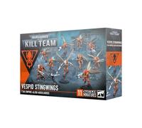 Games Workshop – Warhammer 40.000 – Tau Empire Vespid Stingwings – Equipo de Matanzas (Ed. 2024)