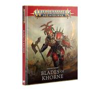 Taller de juegos - Warhammer - Age of Sigmar - BATTLETOME: Blades Of Khorne (Edición 2023)