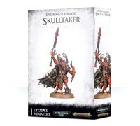 Taller de juegos Warhammer AoS y 40k - Demonios de Khorne Skulltaker