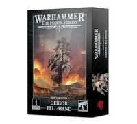 Taller de Juegos - Warhammer - Horus Herejía: Lobos Espaciales: Geigor Fell-Hand