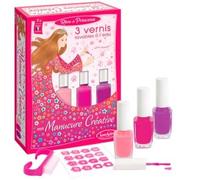 Taller de manicura rosa