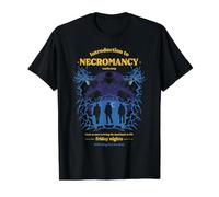 Taller de nigromancia Nigromante Oculto pagano Sobrenatural Camiseta gráfica económica, Hombre, Negro, XL