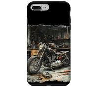 Taller de USA Garage con gráfico Genial de Motocicleta Carcasa para iPhone 7 Plus/8 Plus