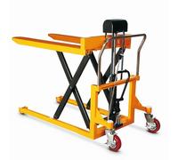 Taller El Manual Scissor la elevación hidráulica de Capacidad los 89cm transpaleta 1000kg for el cargamento del camión Unidad(Grande)