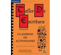 TALLER ESCRITURA.CUAD.(INTERMEDIO-AVANZADO)