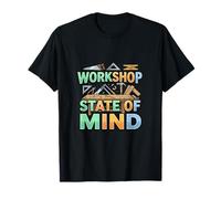 Taller Estado de ánimo Diseño Artesanal Camiseta
