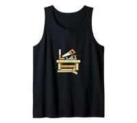 Taller Garaje Carpintería Camiseta sin Mangas