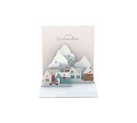 Taller gráfico | Pretty Pop Up Tarjeta | tridimensional | Navidad | Feliz Navidad