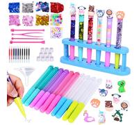 Taller Laboratorio de Boligrafos Fabrica Pen Creator Studio Juego Hacer Crear Tus Rotuladores Creador Bolis Fábrica Bolígrafos Propios Kit Recambio DIY Regalo Juguetes para Niños a partir de 6 Años