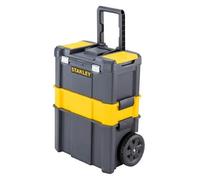 Stanley Essential Caja de herramientas rígida Plástico Gris, Amarillo