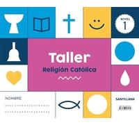 Nivel 1 Taller Religion Católica 3 Años (ed 2021)