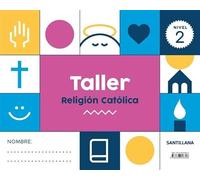 Nivel 2 Taller Religion Catolica 4 Años (ed 2021)