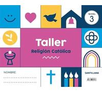 Nivel 3 Taller Religion Catolica (5 Años) Ed 2021