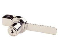 Talleres Aga C1540C00110 - Cerradura pta.cristal 110mm c1540c00110 cr cremallera aga