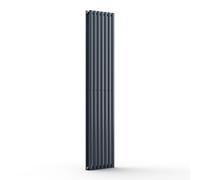 Tallheo 41 x 180 Radiador de baño Radiador tubular 1435 W Agua caliente 1/2