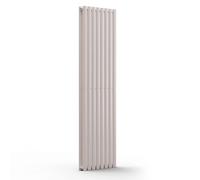 Tallheo 47 x 160 Radiador de baño Radiador tubular 1472 W Agua caliente 1/2