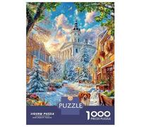 Tallin_ Estonia Puzzle 1000 Piezas para La Familia-Rompecabezas Difícil, Apto para Adultos Y Adolescentes A Partir De 14 Años 52x38cm/1000pcs