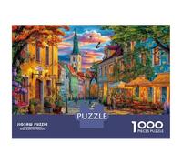 Tallin_ Estonia Puzzle 1000 Piezas para La Familia-Rompecabezas Difícil, Apto para Adultos Y Adolescentes A Partir De 14 Años 38x26cm/1000pcs