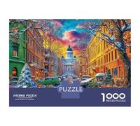Tallin_ Estonia Puzzle 1000 Piezas para La Familia-Rompecabezas Difícil, Apto para Adultos Y Adolescentes A Partir De 14 Años 38x26cm/1000pcs