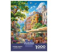 Tallin_ Estonia Rompecabezas 1000 Piezas, Puzzles Imposible, De Juego De para Adultos Y Niños A Partir De 14 Años 38x26cm/1000pcs