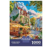 Tallin_ Estonia Rompecabezas 1000 Piezas, Puzzles Imposible, De Juego De para Adultos Y Niños A Partir De 14 Años 38x26cm/1000pcs