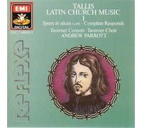 Tallis - Latin Church Music 1