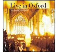 TALLIS SCHOLARS Live in Oxford (The Tallis Scholars, Pete (CD) (Importación USA)