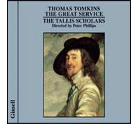 TALLIS SCHOLARS,THE/P Great Services, The (Phillips, Tal (CD) (Importación USA)