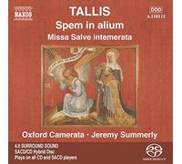 Tallis Thomas - Spem in Alium, Salve Intemerata