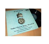 tallis : tudor church music record 2
