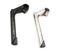 Tallo de bicicleta con forma de cuello de cisne, extensión de 80 mm y 180 mm de longitud, se adapta a horquillas de 22 2 mm/25 4 mm, ligero y resistente (80 x 25,4 x 22,2 x 180 B)